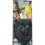 Espada Con Escudo Simil Juego De Tronos Game Of Thrones $um