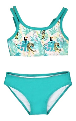 Malla Bikini Nena Niña Estampada Verano Sunnydreams