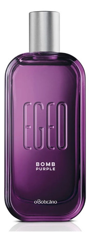 Perfume Egeo Bomb Purple 90ml O Boticário 