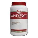 Whey Fort 3w ( Proteína Em Pó ) - Suplemento Alimentar 900g