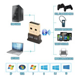 Adaptador Bluetooth 4.0 Para Controle Xbox One Ps3 Ps4 Pc
