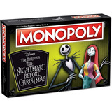 Monopoly Disney Tim Buston´s The Nightmare Before Christmas