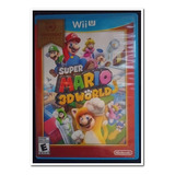 Super Mario 3d World, Juego Nintendo Wiiu