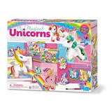 Kit Para Hacer Mundo De Unicornios - Niños Niñas - 4m