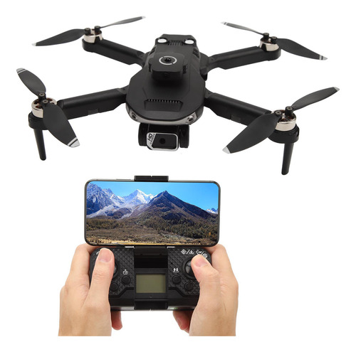 Drone Plegable S165 Con Motor Sin Escobillas Para Evitar Obs