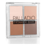 Sombra De Ojos Palladio Eyeshadow Quads