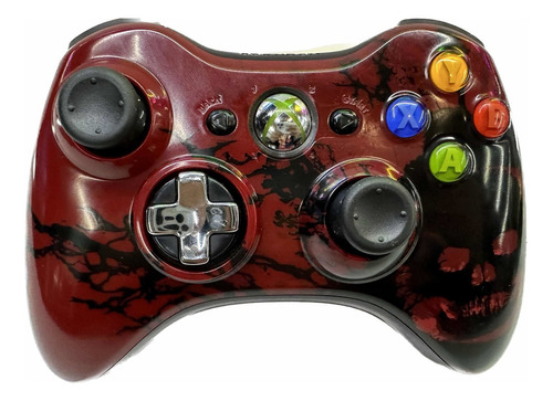 Control Xbox 360 | Edición Gears Of War 3 Original