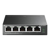 Switch 5 Portas Gigabit 4-poe+ports Tl-sg1005lp Tp-link