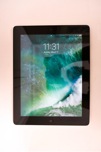 Apple iPad 4ta Generación Negro - 16gb
