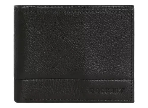 Cartera Billetera Dockers Rfid Hombre 100 % Piel