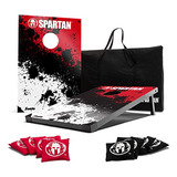 Set Cornhole Franklin Sports Spartan Con 2 Objetivos Y 8 Bol