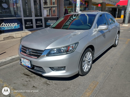 Honda Accord 2.4 Exl T/a Cvt Piel