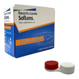 Lentes De Contato Soflens Toric P/ Astigmatismo + Estojo