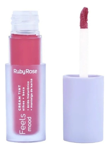 Cream Tint Feels Mood Cream Ruby Rose 30ml Cor Berry C40
