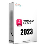 Telas/chave Licença Pré-ativada Digital Autcad 2023 Autdesk.