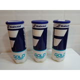 Tubo X 3 De Pelotas De Tenis Babolat Gold All Court