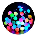 Guirnalda Multicolor Rgb 5 Mts Tira Luces Led Rgb X4u 20 Mts