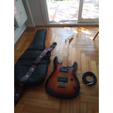Guitarra Eléctrica Caiola, Amplificador Orange Y Accesorios