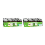 Set Frascos 473 Ml Boca Ancha X12 (2pzas) Eeuu