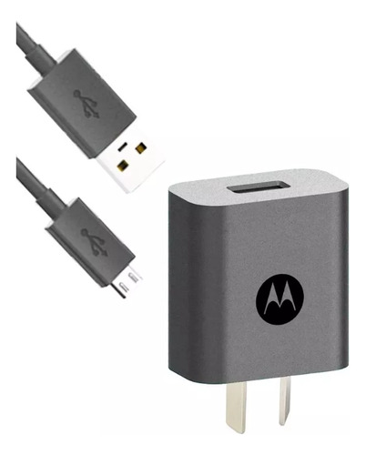 Cargador Motorola Power Lite Original Usado 3 Meses