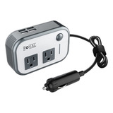 Inversor De Corriente Foval Para Coche 200w Dc 12v A 110v...