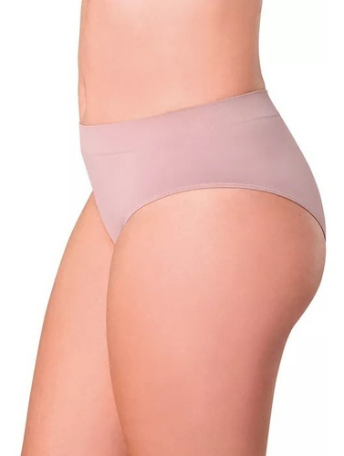 Kit C/3 Calcinha Plus Size Sem Costura Lupo 40306-001 V