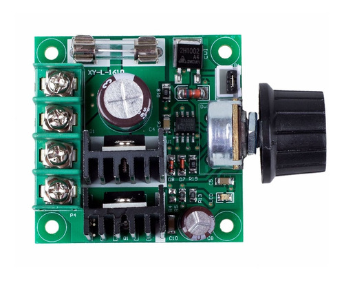 Control Pwm Velocidad Potencia Driver Motor Cd 12v 24v 10a