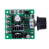 Control Pwm Velocidad Potencia Driver Motor Cd 12v 24v 10a