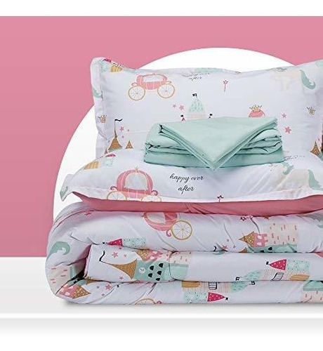 Sleep Zone Juego De Ropa De Cama Para Niños Bed-in-a-bag Jue