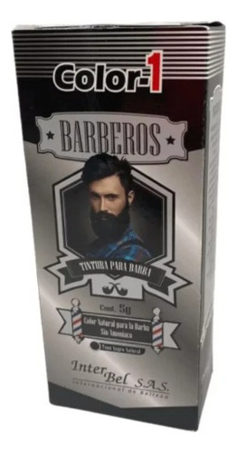 Tinte Para Barba Color 1 - 5g