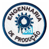Patch Bordado - Simbolo Engenharia De Produção Ap00039-138