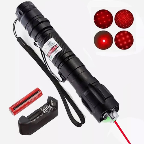 Puntero Laser Rojo Potente 5000mw Apuntadores Láser