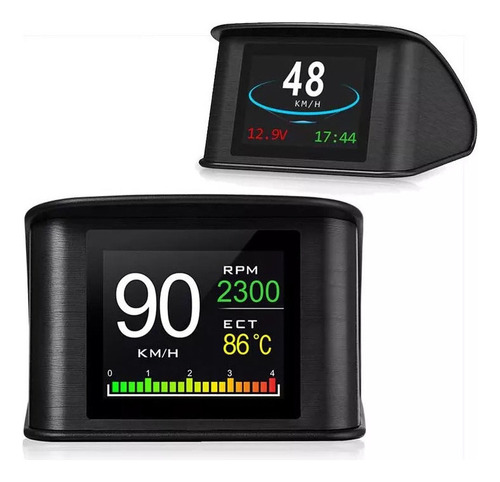 Digital Hud Obd2: Consumo De Combustible Del Automóvil