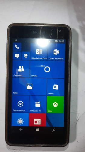 Teléfono Microsoft Lumia 535 Con Detalle