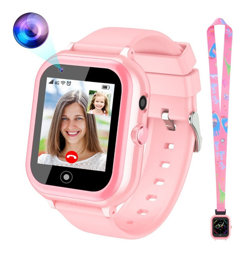 Reloj Inteligente Para Niños 4g Teléfono Gps Videollamada