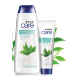 Avon Care Arbol De Te  Set Locion Corp + Crema Manos