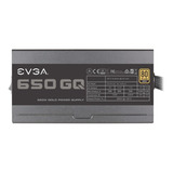 Fuente De Poder Para Pc Evga Gq Series 650 Gq 650w  Black 100v/240v