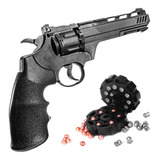 Pistola Revolver Deportiva Cal 4.5 Balines Y Diabolos 0571