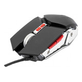 Mouse Alambrico Gamer Manhattan 179348 Optico Led Usb 1pza