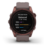Reloj Smartwatch Fenix 7s Zafiro Solar Titanio Garmin Mapa 
