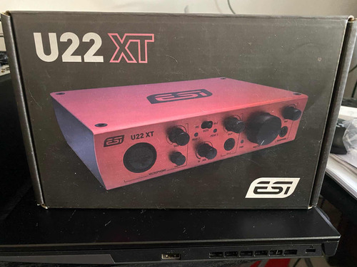 Interfaz De Audio U22 Xt