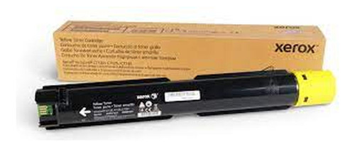Tóner Xerox Amarillo Versalink C7100 De 11800 Págs-006r01831