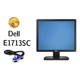 Monitor Dell E1713sc/ Lcd/ 17  Polegadas/ Quadrado