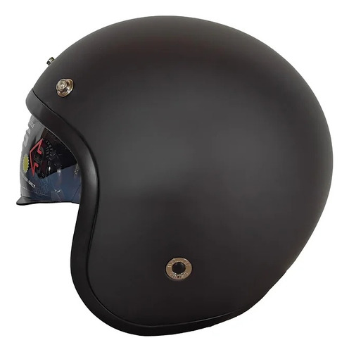 Casco Moto Jet Chopper 3/4 Lente Certificado Dot Noss 629