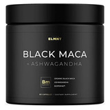 Elmnt - Maca Negra 60 Cápsulas - Unidad a $4282