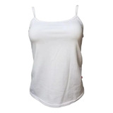 Blusa Top De Tirantes Licra Básico Mayoreo Oferta 4pcs