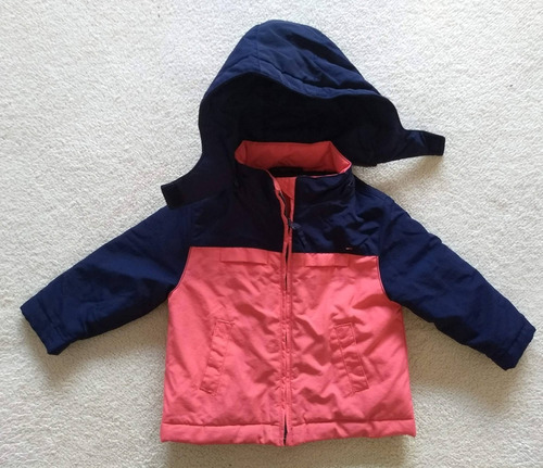 Campera Impermeable Con Capucha Tommy Hilfiger Talle 4