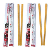 Palito De Sushi Bambú Descartable Pack De 100 Pares