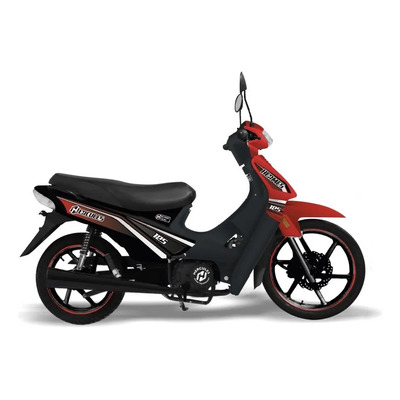 Motocicleta Hercules Hermes Semiautomática 125cc | MercadoLibre