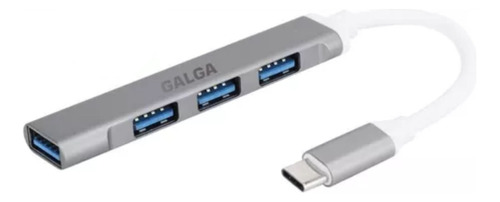 Adaptador Hub Tipo C A 4 Usb 3.0 Macbook Mac Pc Smartphone